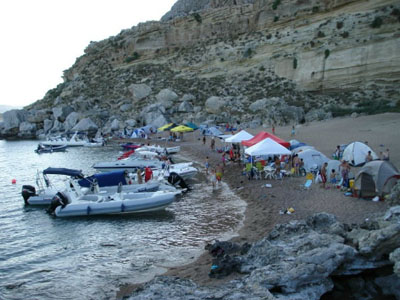 Διήμερο beach Party από το Rota Rib Club